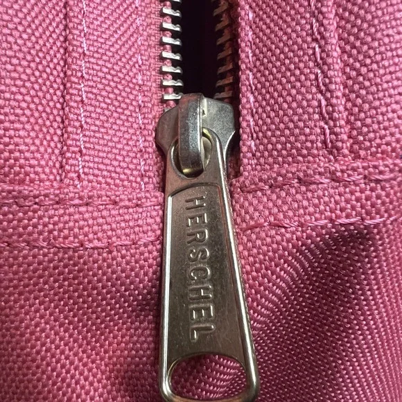 NWOT Herschel Supply Co. Nova Mini Backpack Dusty Rose Pink Adjustable Straps - Picture 9 of 14